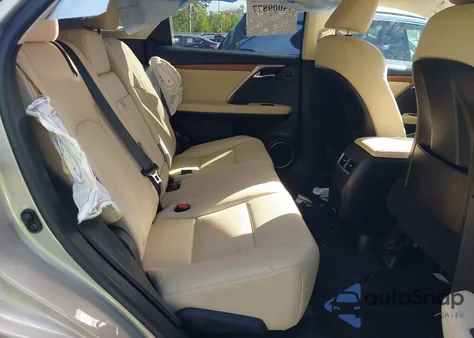 2021 Lexus Rx 350 из США, поврежденный, VIN 2T2HZMAAXMC195314